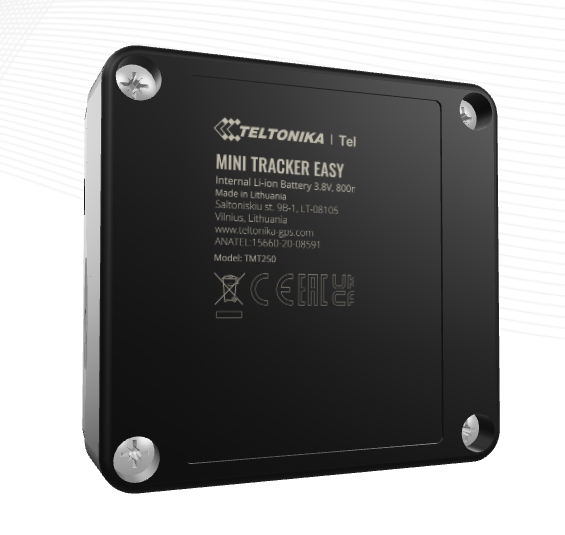 Minirastreador GPS autónomo para seguridad personal 2G - TMT250
