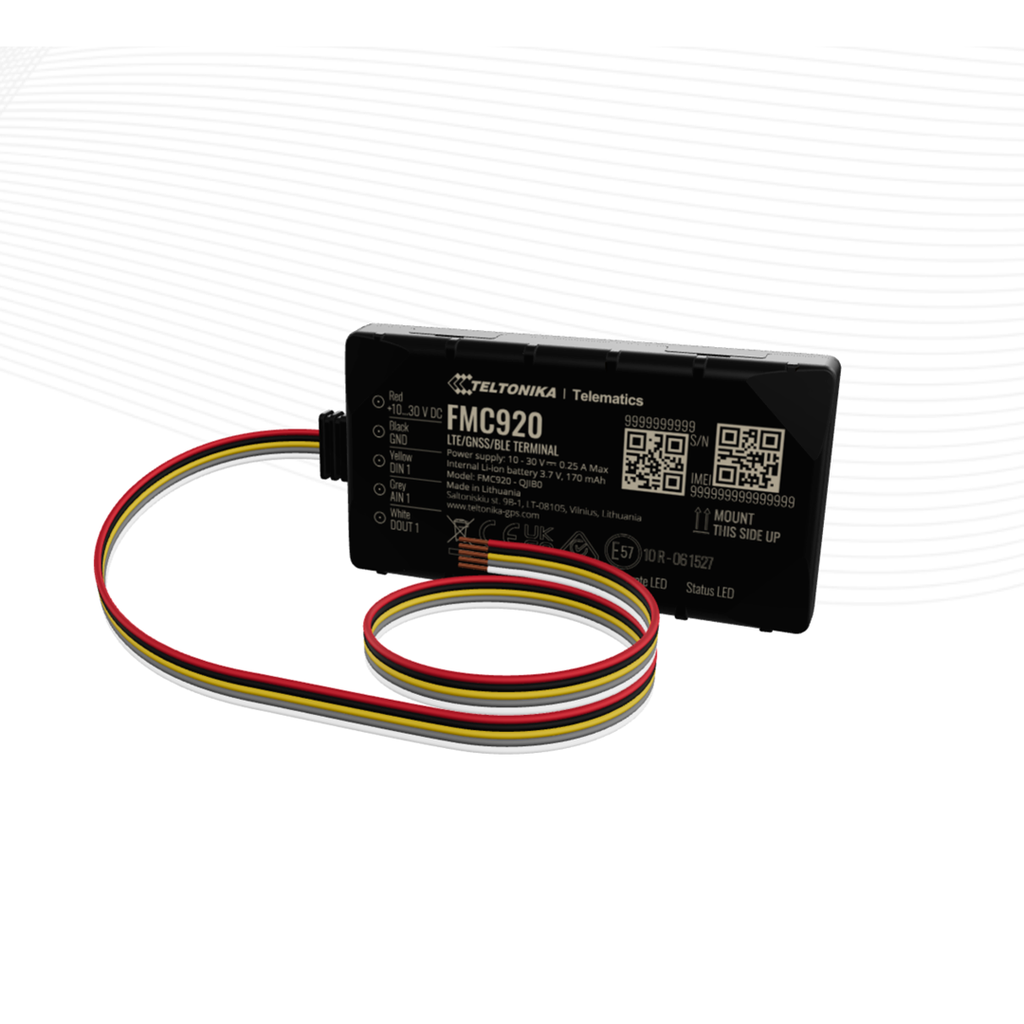 Rastreador GPS compacto - Teltonika FMC920