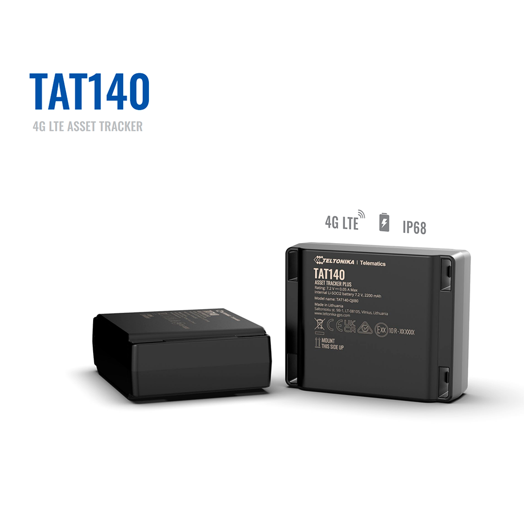 Rastreador GPS de activos IP68 - Teltonika TAT140
