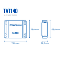 Rastreador GPS de activos IP68 - Teltonika TAT140