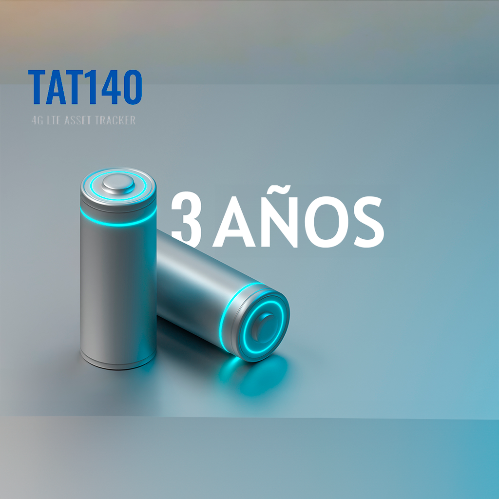 Rastreador GPS de activos IP68 - Teltonika TAT140