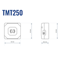 Minirastreador GPS autónomo para seguridad personal 2G - TMT250