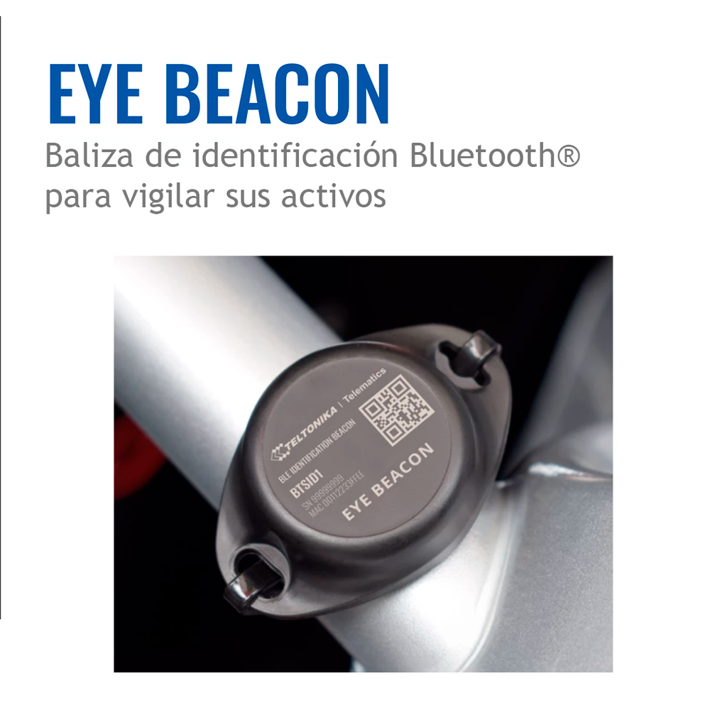 Baliza de identificación Bluetooth para vigilar sus activos - Teltonika BTSID1