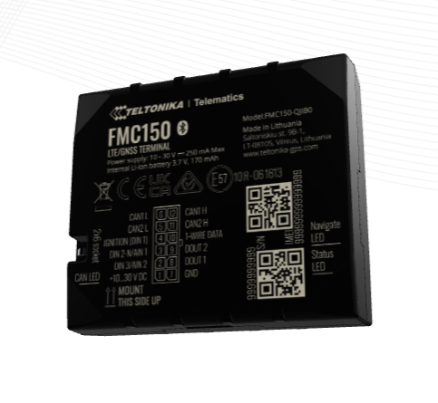 Rastreador GPS Avanzado de múltiples entradas - Teltonika FMC150