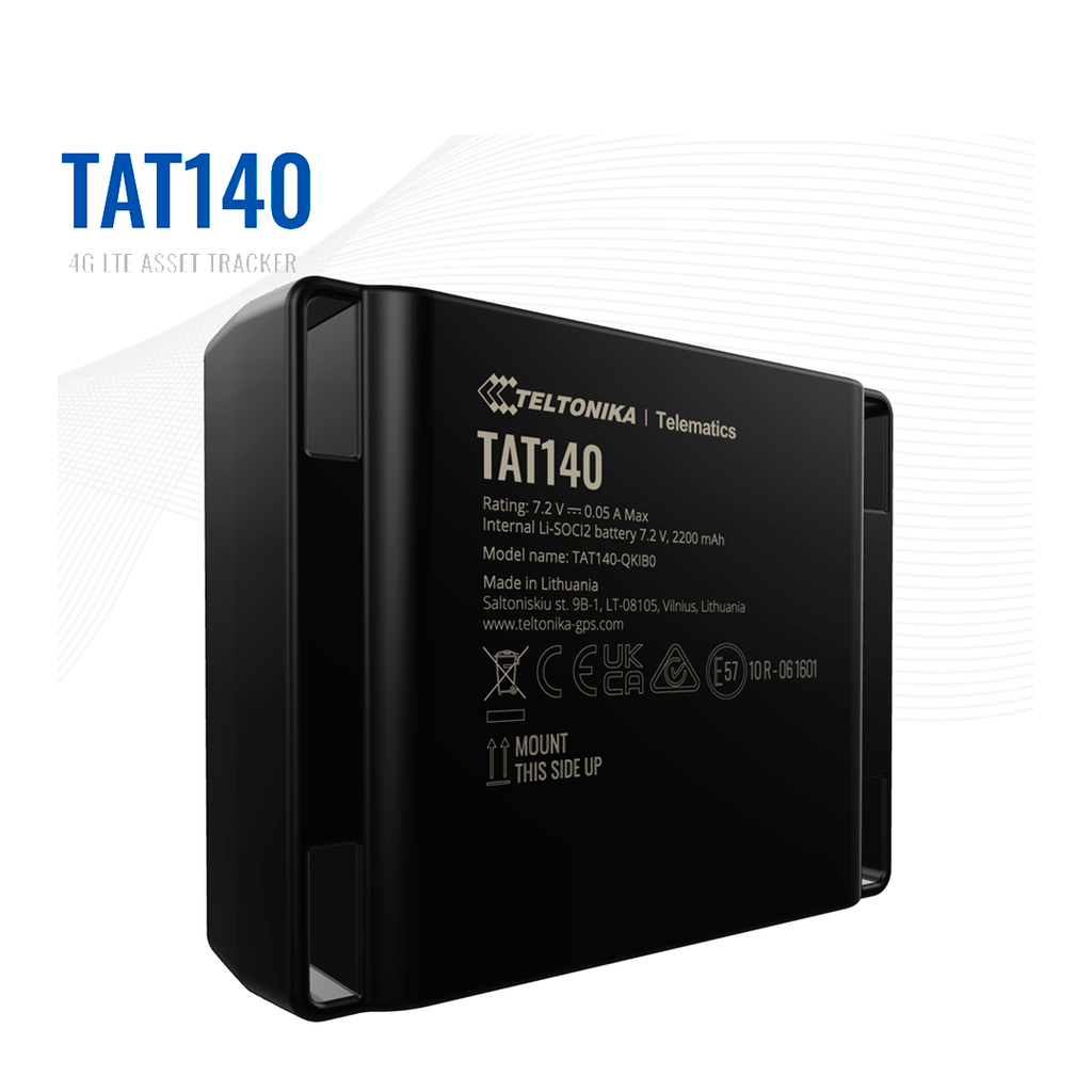 [TAT140] GPS de activos IP68 - Teltonika TAT140