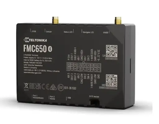 GPS Avanzado de múltiples entradas - Teltonika FMC650