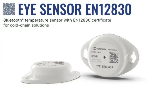 [BTSMP1] GPS Baliza Bluetooth Sensor Térmico - Teltonika EYE SENSOR EN12830 BTSMP1