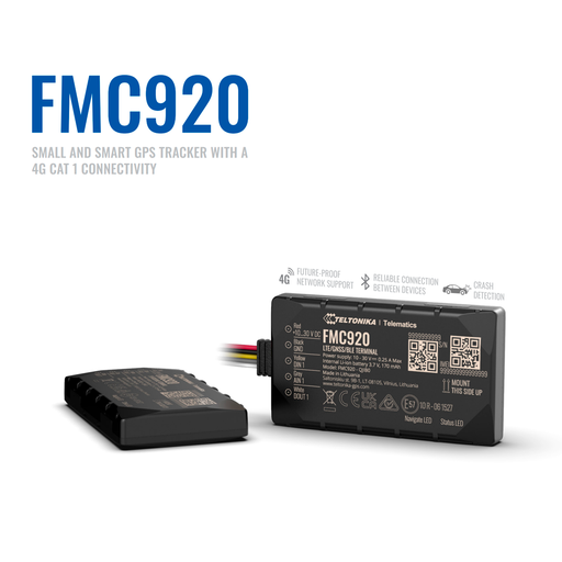 [FMC920] GPS compacto - Teltonika FMC920