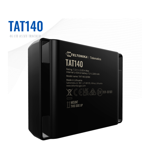 [TAT140] GPS de activos IP68 - Teltonika TAT140